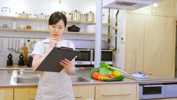 試食アンケートの実施