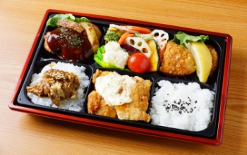 ヘルシー弁当・デラックス弁当