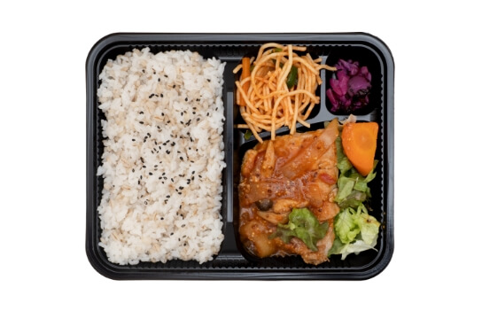 デラックス弁当